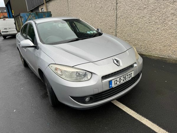 Renault Fluence Saloon, Diesel, 2012, Silver