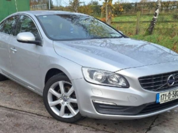 Volvo S60 Saloon, Diesel, 2017, Silver