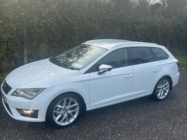 SEAT Leon Estate, Diesel, 2017, White