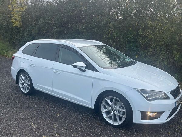 SEAT Leon Estate, Diesel, 2017, White