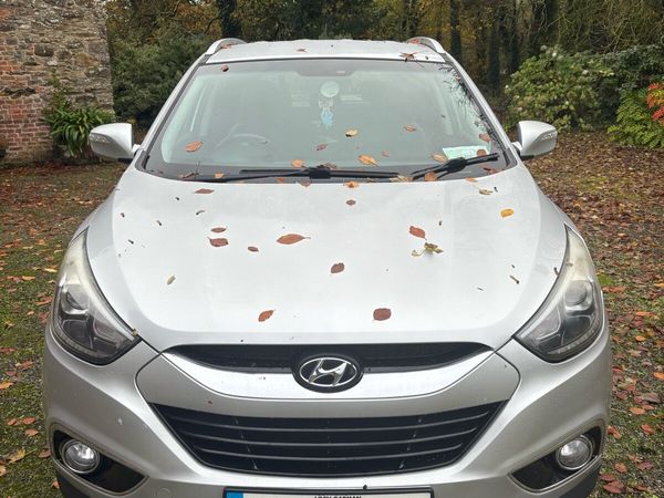 Hyundai ix35 SUV, Diesel, 2015, Silver