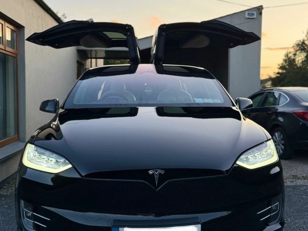 Tesla Model X MPV, Electric, 2020, Black