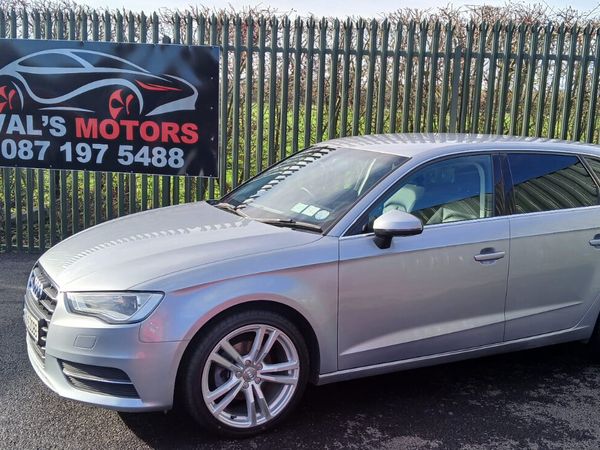 Audi A3 Hatchback, Petrol, 2015, Silver