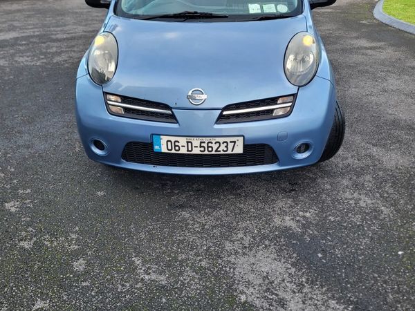 Nissan Micra Hatchback, Petrol, 2006, Blue