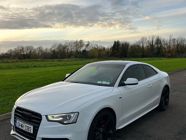 Audi A5 Coupe, Diesel, 2013, White