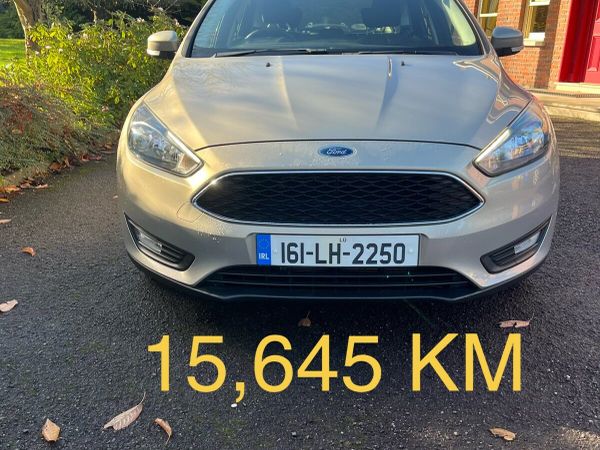 Ford Focus Hatchback, Diesel, 2016, Silver