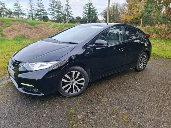 Honda Civic Hatchback, Diesel, 2013, Black