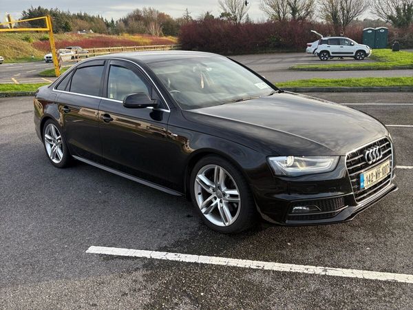 Audi A4 Saloon, Diesel, 2014, Black