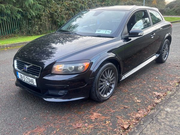 Volvo C30 Coupe, Petrol, 2008, Black