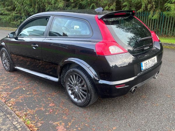 Volvo C30 Coupe, Petrol, 2008, Black