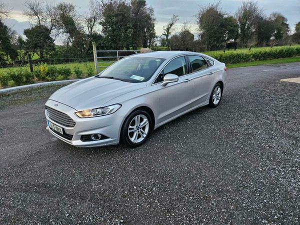 Ford Mondeo Hatchback, Diesel, 2015, Silver