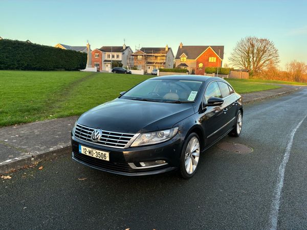 Volkswagen CC Coupe, Diesel, 2012, Black