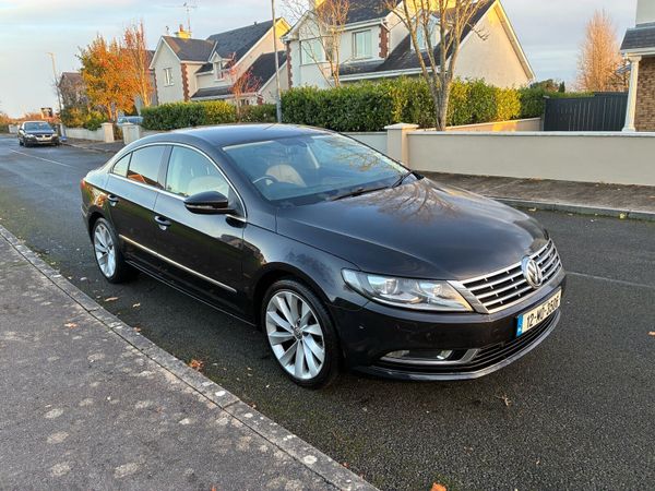 Volkswagen CC Coupe, Diesel, 2012, Black