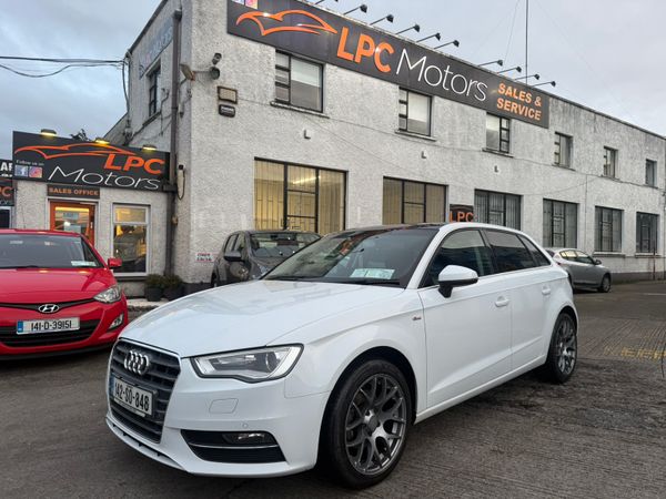 Audi A3 Hatchback, Petrol, 2014, White