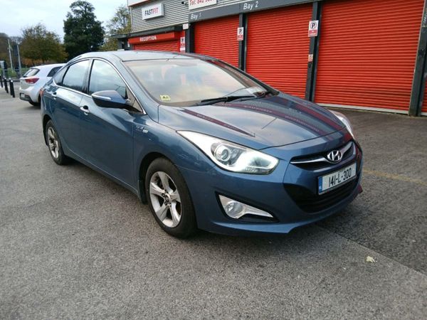 Hyundai i40 Saloon, Diesel, 2014, Blue
