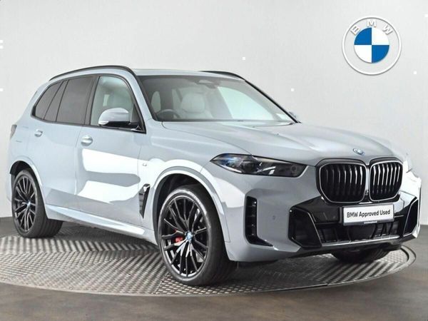 BMW X5 SUV, Petrol Plug-in Hybrid, 2024, Grey
