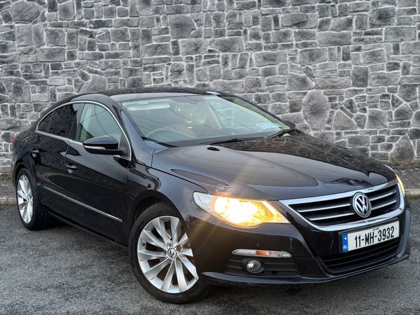 Volkswagen Passat Coupe, Diesel, 2011, Black