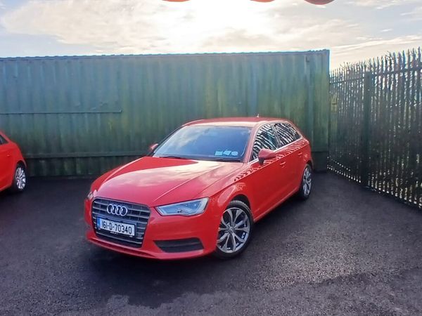 Audi A3 Hatchback, Petrol, 2016, Red