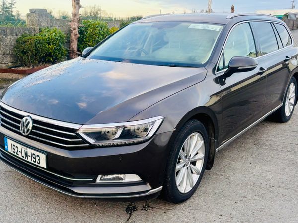 Volkswagen Passat Estate/Jeep, Diesel, 2015, Brown