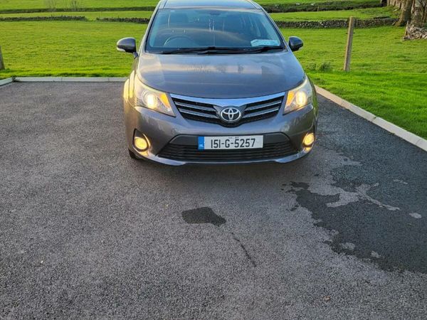 Toyota Avensis Estate, Diesel, 2015, Grey