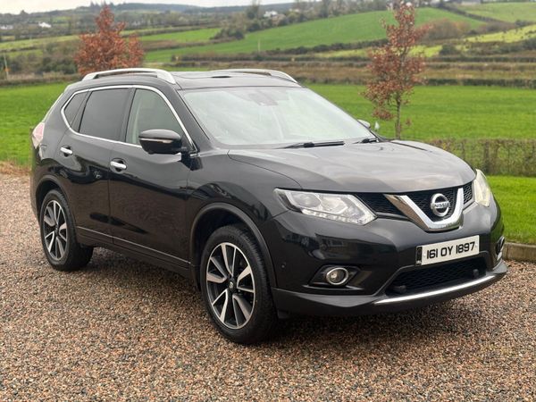 Nissan X-Trail SUV, Diesel, 2016, Black