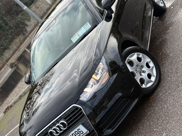 Audi A1 Hatchback, Diesel, 2012, Black