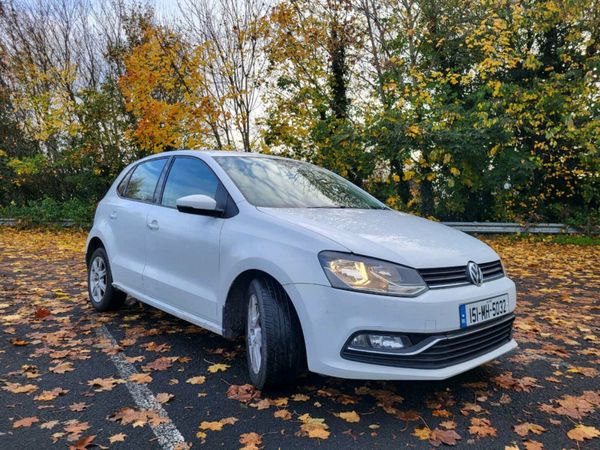 Volkswagen Polo Hatchback, Diesel, 2015, White