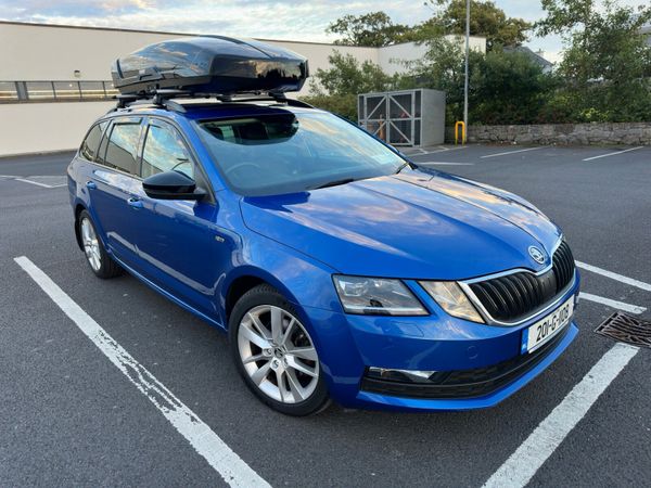 Skoda Octavia Estate, Petrol, 2020, Blue