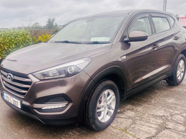 Hyundai Tucson SUV, Diesel, 2017, Grey
