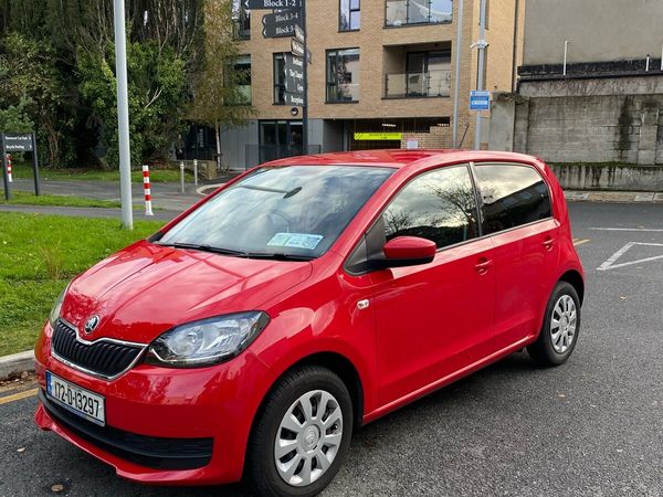 Skoda Citigo Hatchback, Petrol, 2017, Red