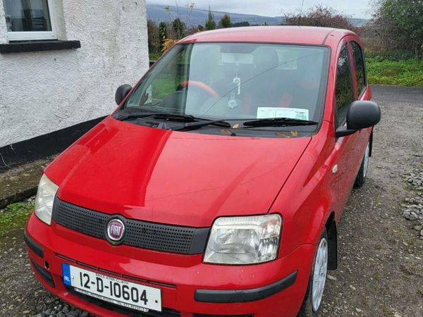 Fiat Panda Hatchback, Petrol, 2012, Red