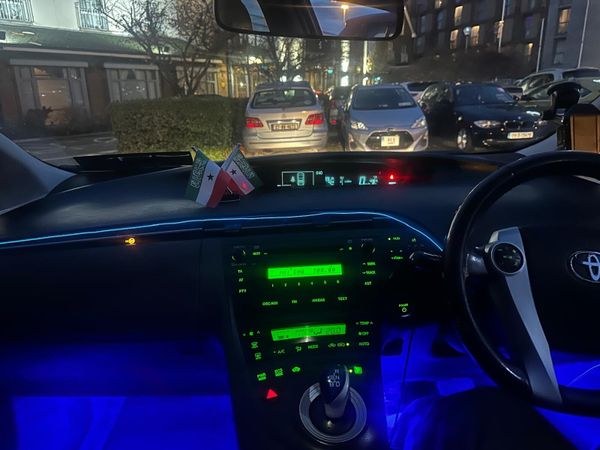 Toyota Prius Hatchback, Petrol Hybrid, 2010, Silver