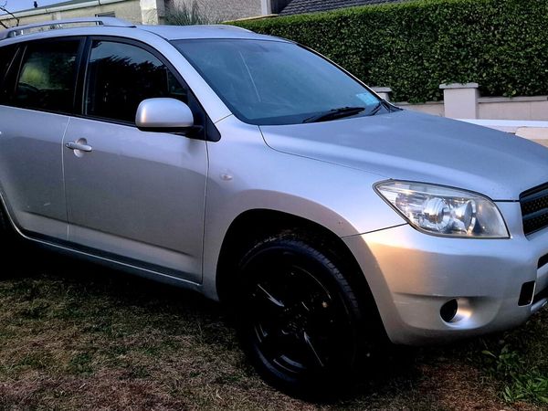 Toyota RAV4 SUV, Petrol, 2007, Silver
