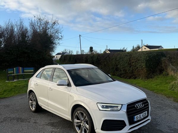 Audi Q3 SUV, Diesel, 2015, White