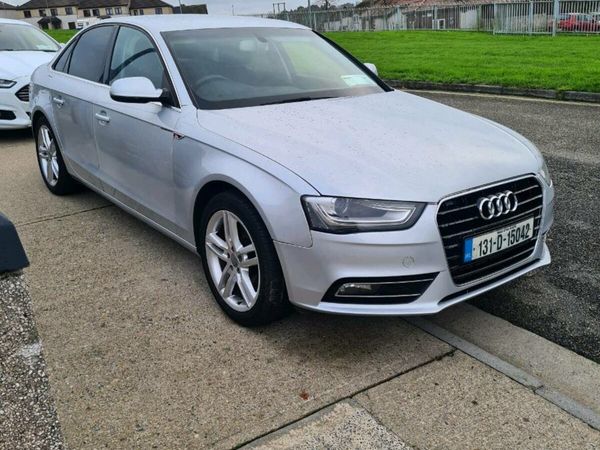 Audi A4 Saloon, Diesel, 2013, Silver