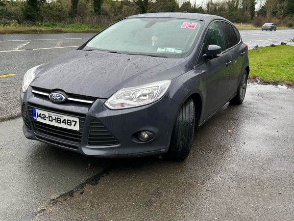 Ford Focus Hatchback, Diesel, 2014, Blue