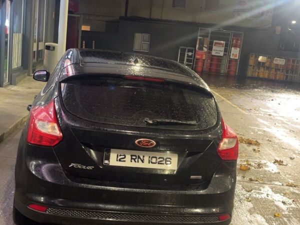 Ford Focus Hatchback, Diesel, 2012, Black