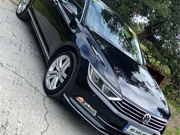 Volkswagen Passat Saloon, Diesel, 2016, Black