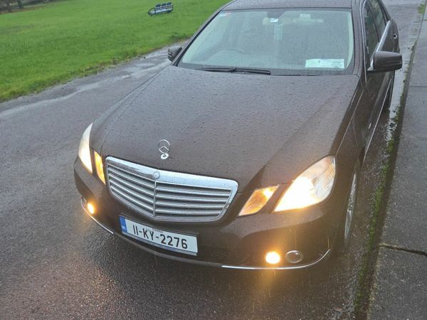 Mercedes-Benz E-Class Saloon, Diesel, 2011, Brown