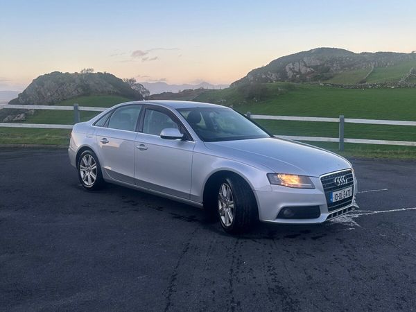 Audi A4 Saloon, Diesel, 2010, Silver