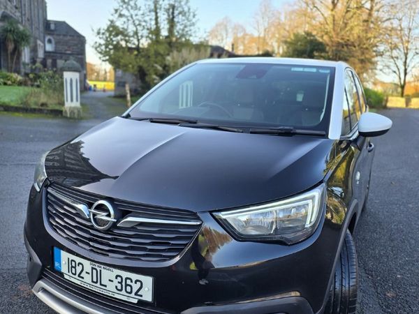 Opel Crossland X Hatchback, Petrol, 2018, Black
