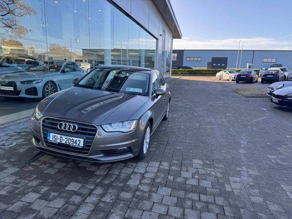 Audi A3 Saloon, Diesel, 2015, Grey
