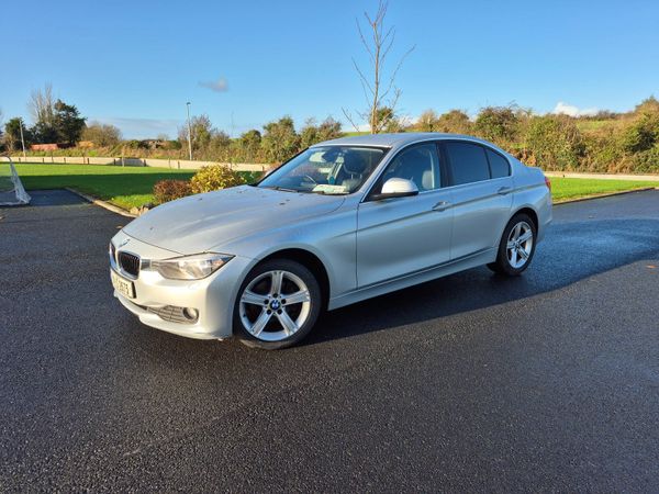BMW 3-Series Saloon, Diesel, 2014, Silver