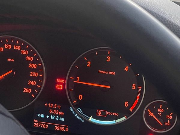 BMW 5-Series Saloon, Diesel, 2012, Black