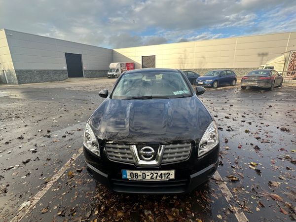 Nissan Qashqai Hatchback, Petrol, 2008, Black