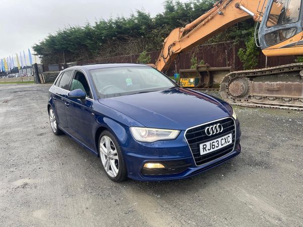 Audi A3 Hatchback, Diesel, 2014, Blue
