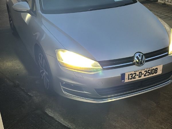 Volkswagen Golf Hatchback, Petrol, 2013, Silver