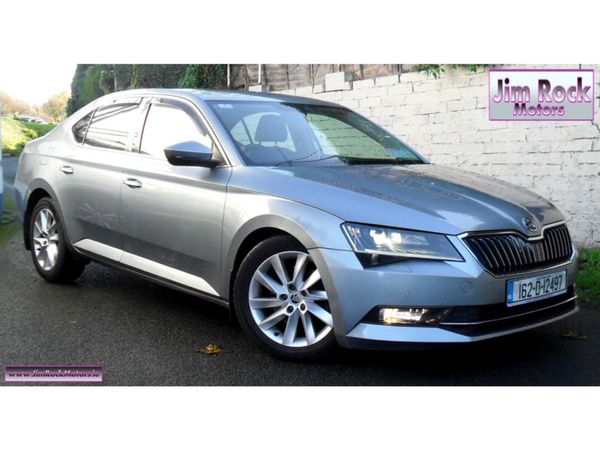 Skoda Superb Hatchback, Diesel, 2016, Grey