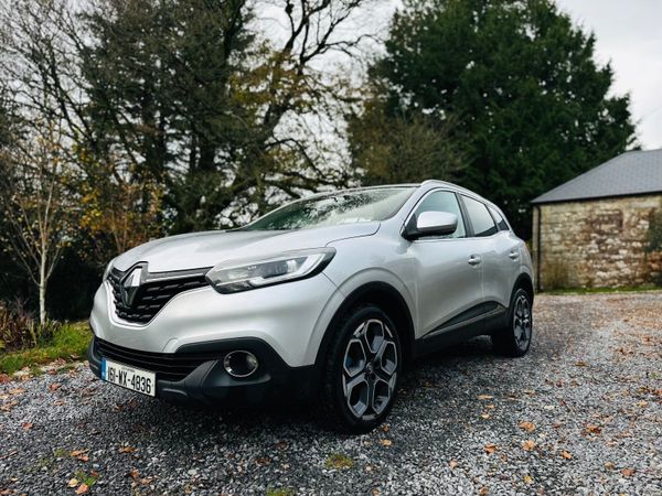 Renault Kadjar SUV, Diesel, 2016, Silver