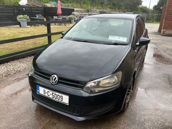 Volkswagen Polo Hatchback, Diesel, 2011, Black
